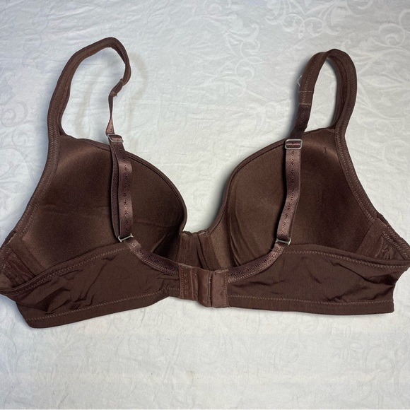 Soma Travelers Full Coverage Allura Bra 36B Nude Brown Underwire TShirt Sold Out - Picture 6 of 14